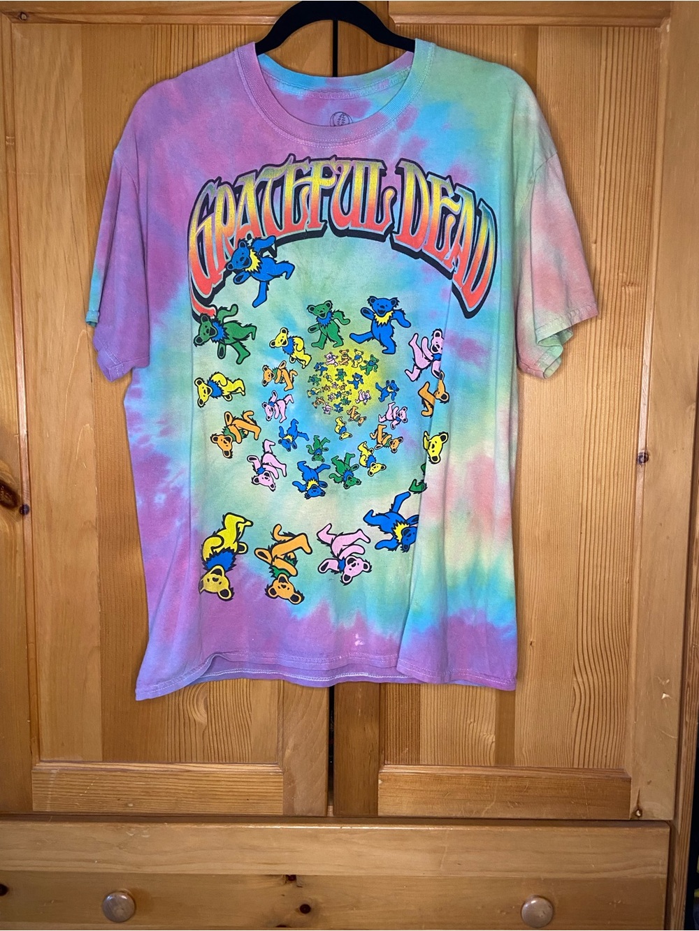 Grateful Dead Tie-Dye Short Sleeve